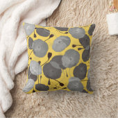 モダンエレガント白菜 クッション (ブランケット)