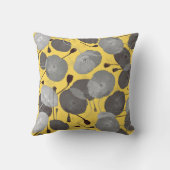 モダンエレガント白菜 クッション (裏面)