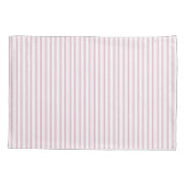 モダンエレガント素朴ピフランスのクストライプク 枕カバー (裏面-左)