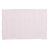 モダンエレガント素朴ピフランスのクストライプク 枕カバー (正面右)