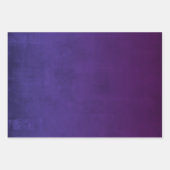 モダンエレガント素朴抽象芸術ストライプの及び ラッピングペーパーシート (正面)