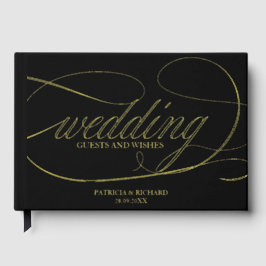 モダンエレガント結婚書 ゲストブック