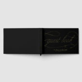 モダンエレガント結婚書 ゲストブック (全面)