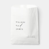 モダンエレガント結婚書 フェイバーバッグ (正面)