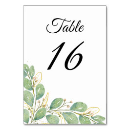 モダンエレガント結婚病 テーブルナンバー