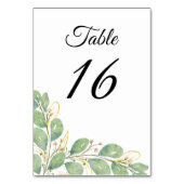 モダンエレガント結婚病 テーブルナンバー (裏面)