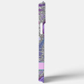 モダンエレガント緑の春と花Ca Case-Mate iPhoneケース (裏面 / 右)