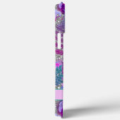 モダンエレガント緑の春と花Ca Case-Mate iPhoneケース (裏面 / 右)