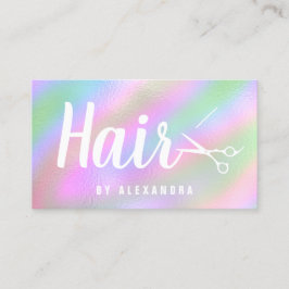 モダンエレガント線 名刺