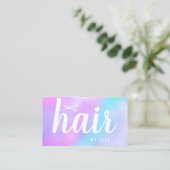 モダンエレガント線 名刺 (スタンド正面)