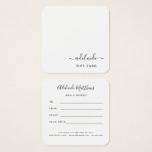 モダンエレガント美容師 (正面&裏面)