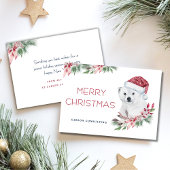 モダンエレガント聖降誕祭のお祭 シーズンカード