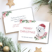 モダンエレガント聖降誕祭 シーズンカード