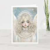 モダンエレガント聖降誕祭 シーズンカード (正面)