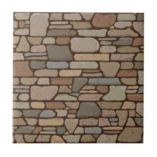 モダンエレガント自然スタイル石ユニーク型 タイル (正面)