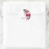 モダンエレガント色 ラウンドシール (バッグ)