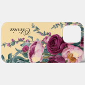 モダンエレガント色 Case-Mate iPhoneケース (裏面 (横))