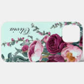 モダンエレガント色 Case-Mate iPhoneケース (裏面 (横))