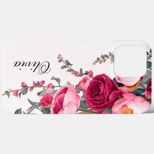 モダンエレガント色 Case-Mate iPhoneケース (裏面 (横))