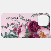 モダンエレガント色 Case-Mate iPhoneケース (裏面 (横))