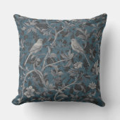 モダンエレガント花柄 クッション (正面)