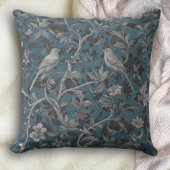 モダンエレガント花柄 クッション