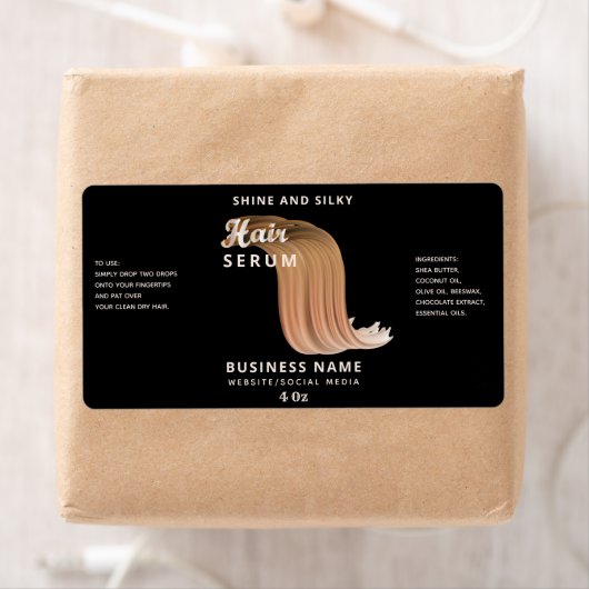 モダンエレガント血清標識 ラベル (インサイチュ)