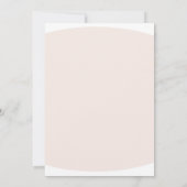 モダンエレガント赤面写真の保存 (裏面)