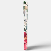 モダンエレガント赤面 Case-Mate iPhoneケース (裏面 / 左)