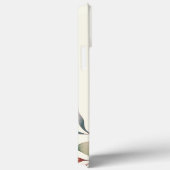 モダンエレガント赤面 Case-Mate iPhoneケース (裏面 / 右)