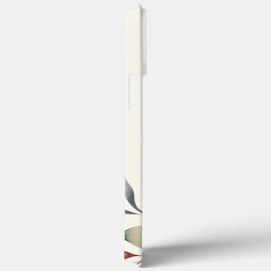 モダンエレガント赤面 Case-Mate iPhoneケース (裏面 / 右)