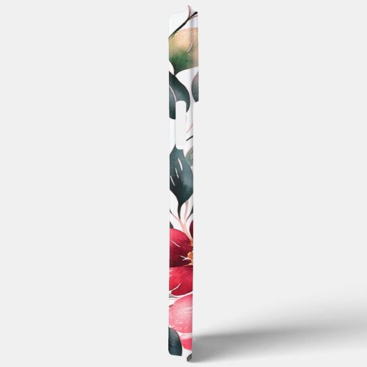 モダンエレガント赤面 Case-Mate iPhoneケース (裏面 / 右)