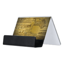 モダンエレガント金ゴールド回路基板フォト