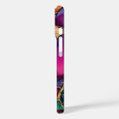 モダンエレガント金ゴールド大理石 Case-Mate iPhoneケース (裏面 / 左)