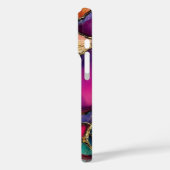 モダンエレガント金ゴールド大理石 Case-Mate iPhoneケース (裏面 / 左)