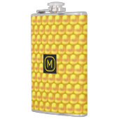 モダンエレガント金ゴールド フラスク (左)