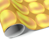 モダンエレガント金ゴールド ラッピングペーパー (ロールコーナー)