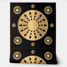 モダンエレガント金ゴールド 壁紙