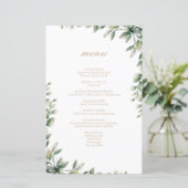 モダンエレガント離れユ結婚ーカリのメニュー (スタンド正面)