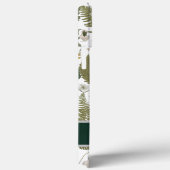 モダンエレガント離れ草の春と花 Case-Mate iPhoneケース (裏面 / 右)