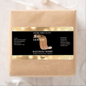 モダンエレガント頭髪血清ラベル ラベル (インサイチュ)