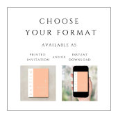 モダンエレガント ピンク 宗教的少女 洗礼式 招待状