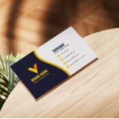 モダンエレガント 名刺