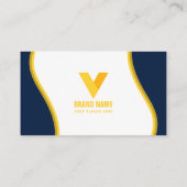 モダンエレガント 名刺 (裏面)