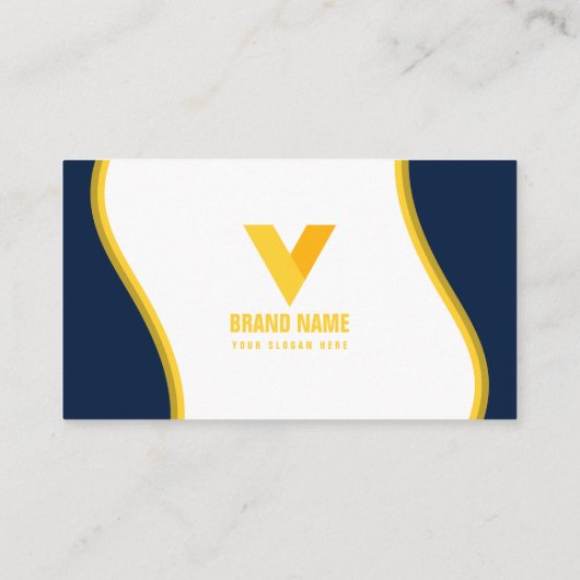 モダンエレガント 名刺 (裏面)