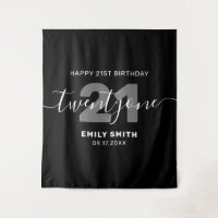 モダンエレガント 21歳の誕生日