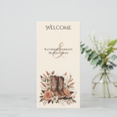 モダンエレガントCountry Western – 花 (スタンド正面)