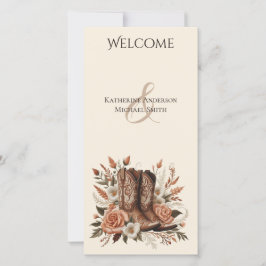 モダンエレガントCountry Western – 花