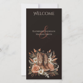 モダンエレガントCountry Western – 花