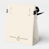 モダンエレガントCountry Western – 花 フェイバーボックス (裏面サイド)